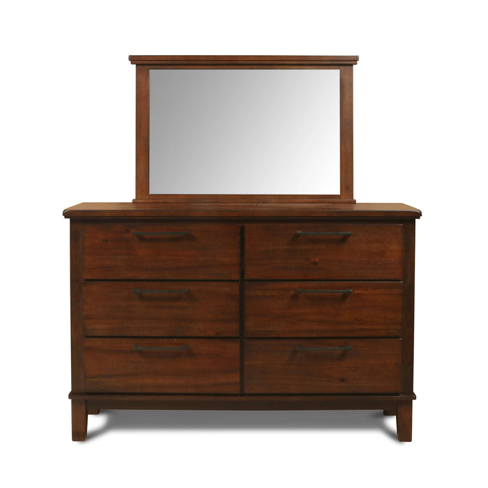 Cagney Mirror-Chestnut