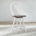 Carolina Crossing Windsor Swivel Counter Chair - White image