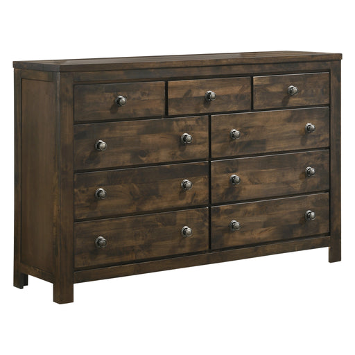 Blue Ridge Dresser-Rustic Gray