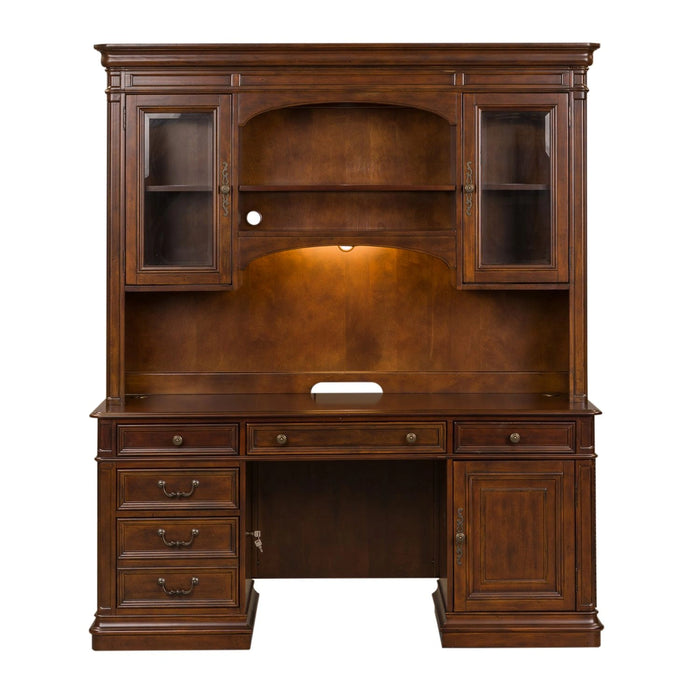 Brayton Manor Jr Executive Credenza Set image