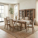 Homestead Haven Alternate 7 Piece Trestle Table Set image