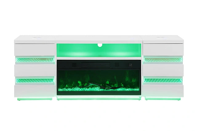 Terni TV Stand w/ Fireplace