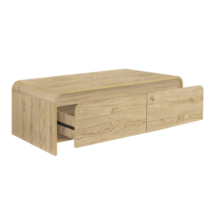 Mara Cocktail Table-Natural