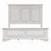Abbey Park King California Panel Bed, Dresser & Mirror image