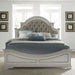 Magnolia Manor Uph Bed, Dresser & Mirror, Night Stand image