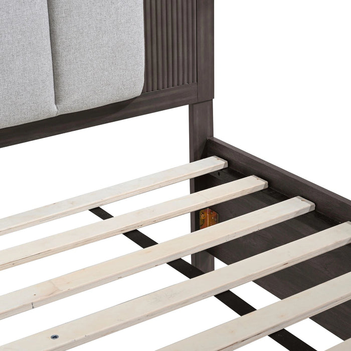 Modern Edge Storage Footboard w/ Slat Roll image