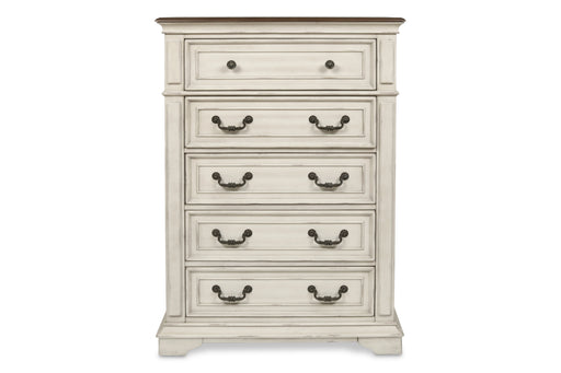 Anastasia Chest - Ant. White