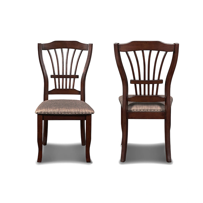 Bixby Dining Chair (2 Per Carton)-Espresso