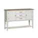 Summerville Server in White image