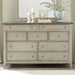Ivy Hollow 9 Drawer Dresser in Weathered Linen image