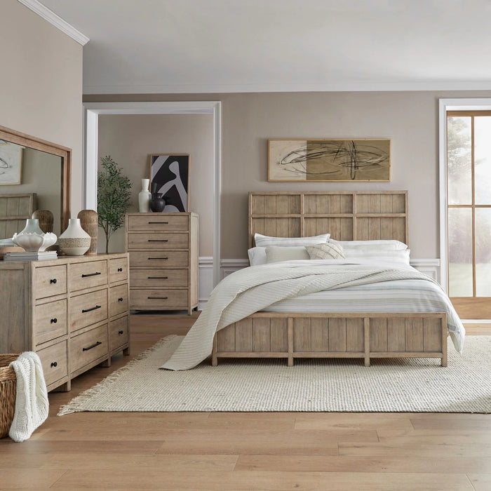 Proximity Place King Panel Bed, Dresser & Mirror, Chest image