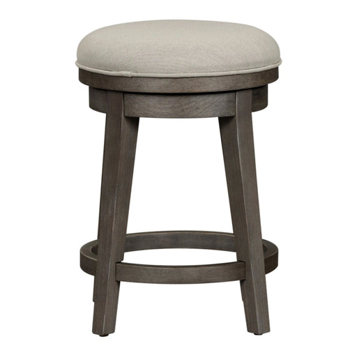 Modern Farmhouse Console Swivel Stool image