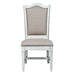 Liberty Furniture Abbey Park Upholstered Side Chair (set of 2) in Antique White image