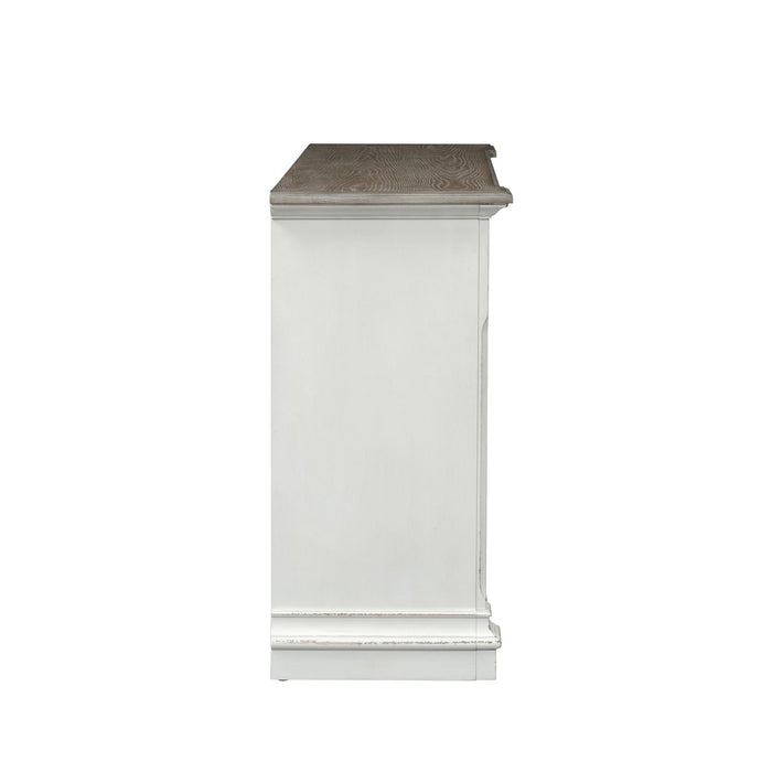 Abbey Park Buffet in Antique White image
