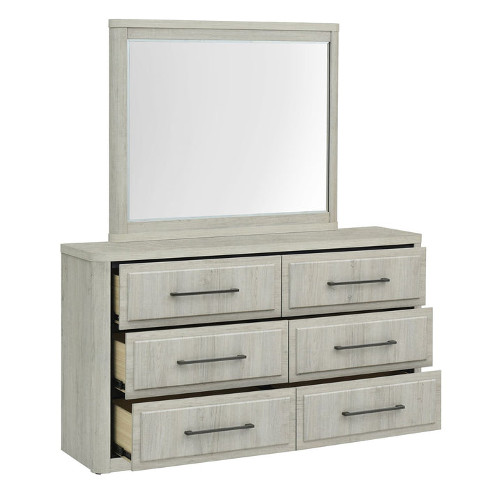 Modern Play Dresser & Mirror