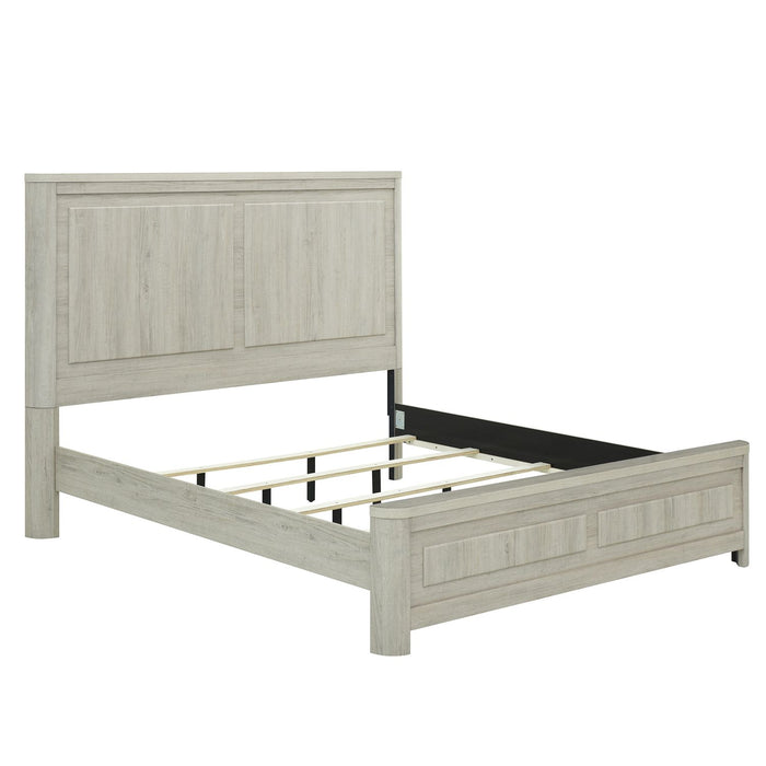 Modern Play Queen Panel Bed