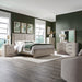 Modern Play Queen Panel Bed, Dresser & Mirror, Chest, Night Stand image