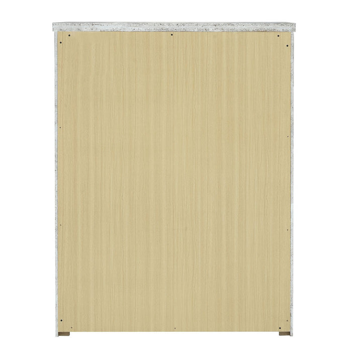 Modern Play 5 Drawer Chest