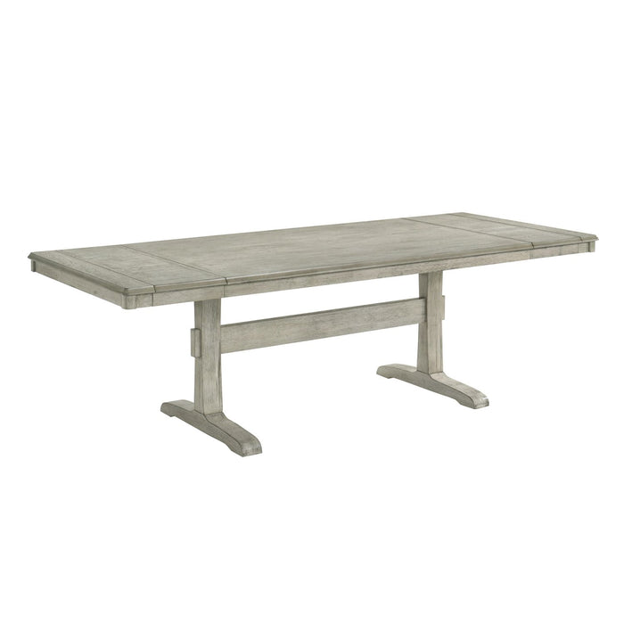 Hallendale Trestle Table Set