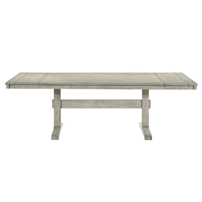 Hallendale Trestle Table Set