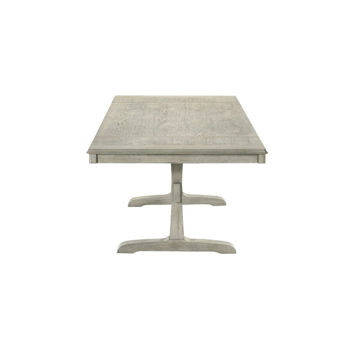 Hallendale Trestle Table Set