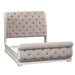 Magnolia Manor King California Upholstered Sleigh Bed image
