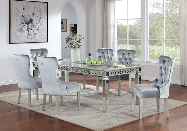 Adalia 7 Pc Dining Table Set