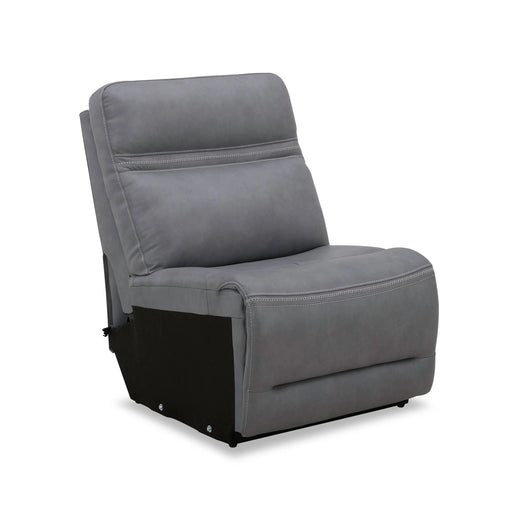 Cooper Armless Chair - Blue Gray image
