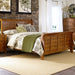 Grandpas Cabin Queen Sleigh Bed image