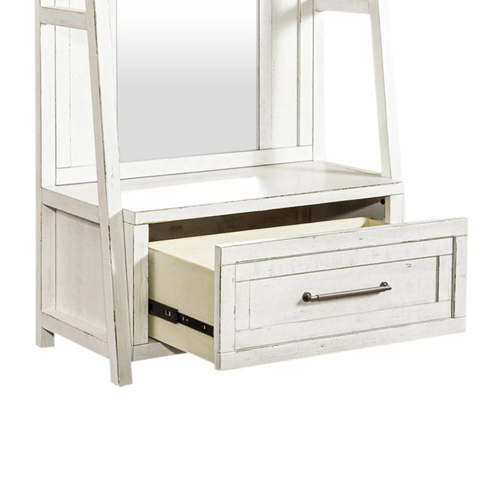Modern Farmhouse Hall Tree Base image