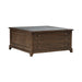 Arden Road Square Collector Cocktail Table in Satin Cherry image