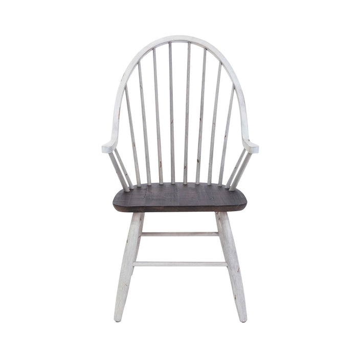 Farmhouse Windsor Back Arm Chair image