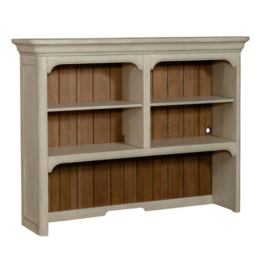 Farmhouse Reimagined Credenza Hutch in Antique White image