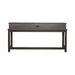 Tanners Creek Console Bar Table in Gray image
