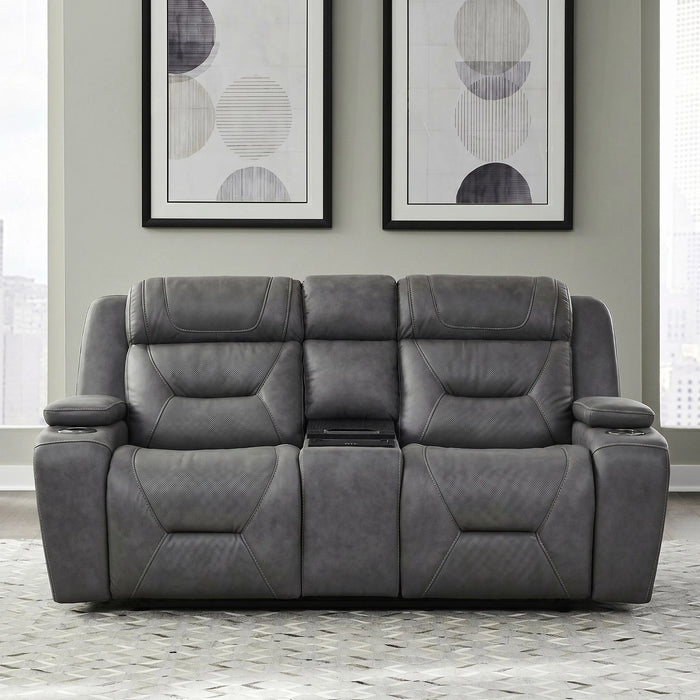 Chapman Loveseat w/ Cooling Console P2 & ZG image