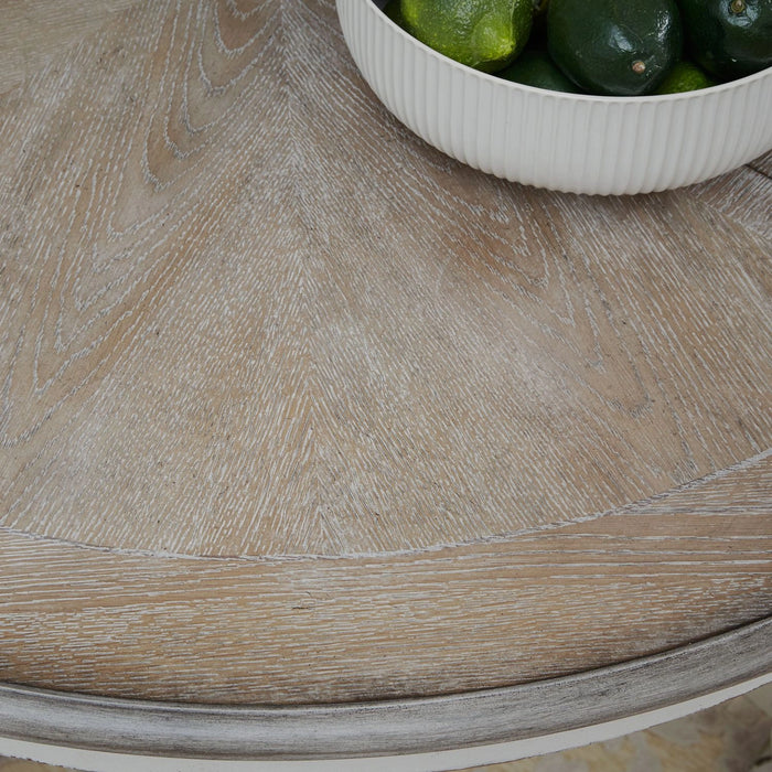 Magnolia Manor Pedestal Table Set image