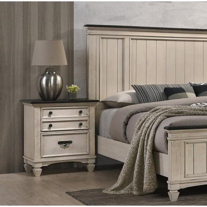 Crown Mark Sawyer Nightstand in Two-Toned B9100-2 image