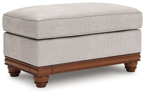 Clearbrooke Ottoman - KC Furniture Outlet (Bakersfield,CA)