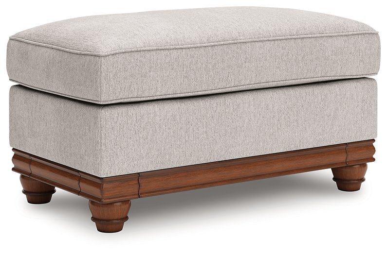 Clearbrooke Ottoman - KC Furniture Outlet (Bakersfield,CA)