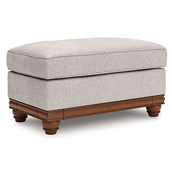 Clearbrooke Ottoman - KC Furniture Outlet (Bakersfield,CA)