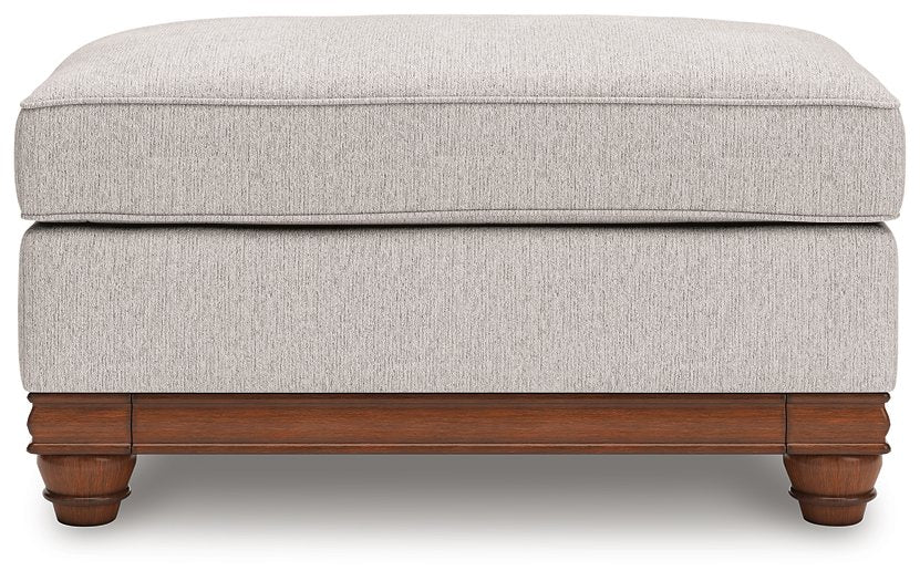 Clearbrooke Ottoman - KC Furniture Outlet (Bakersfield,CA)