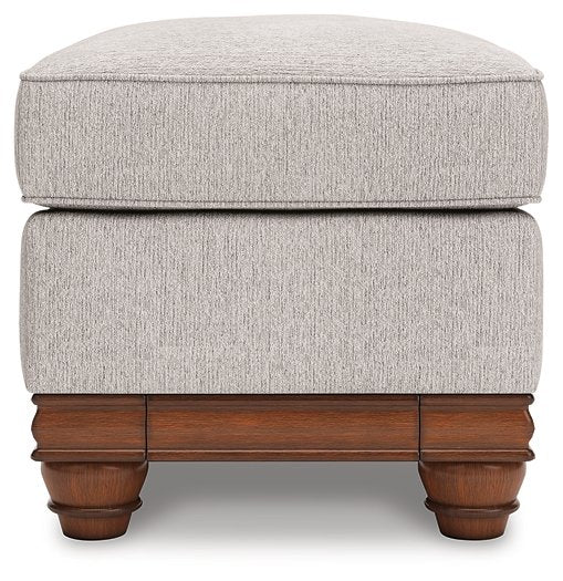 Clearbrooke Ottoman - KC Furniture Outlet (Bakersfield,CA)