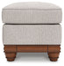 Clearbrooke Ottoman - KC Furniture Outlet (Bakersfield,CA)