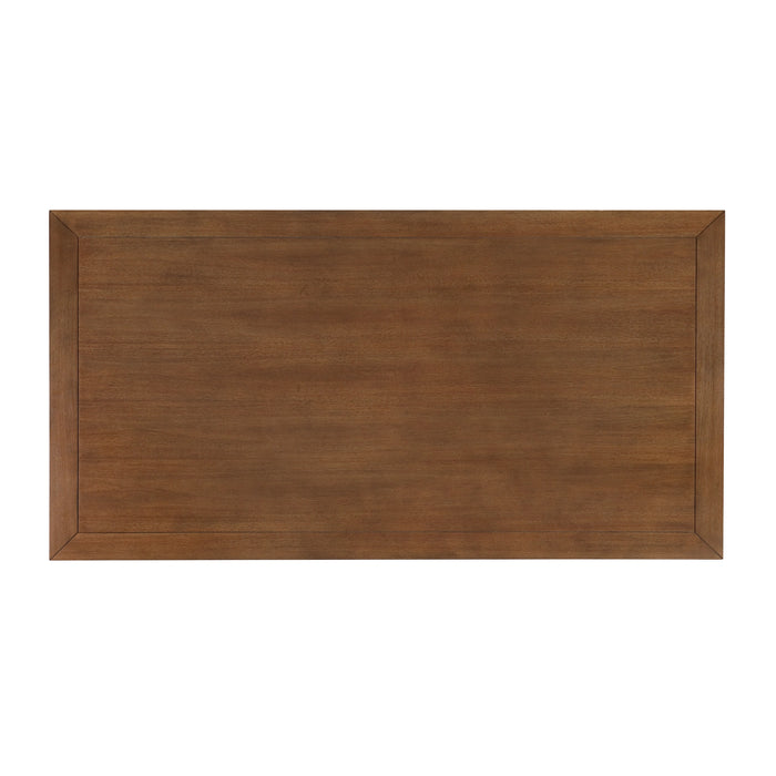 Putnam Counter Table-Walnut