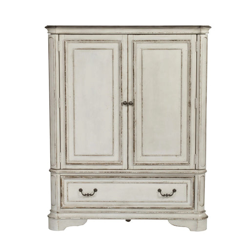 Magnolia Manor Door Chest in Antique White image