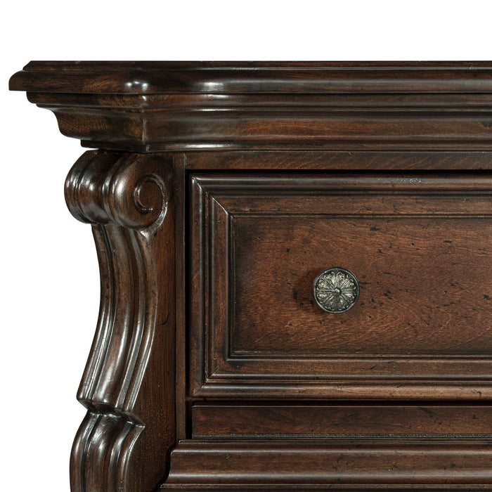 Arbor Place King Sleigh Bed, Dresser & Mirror
