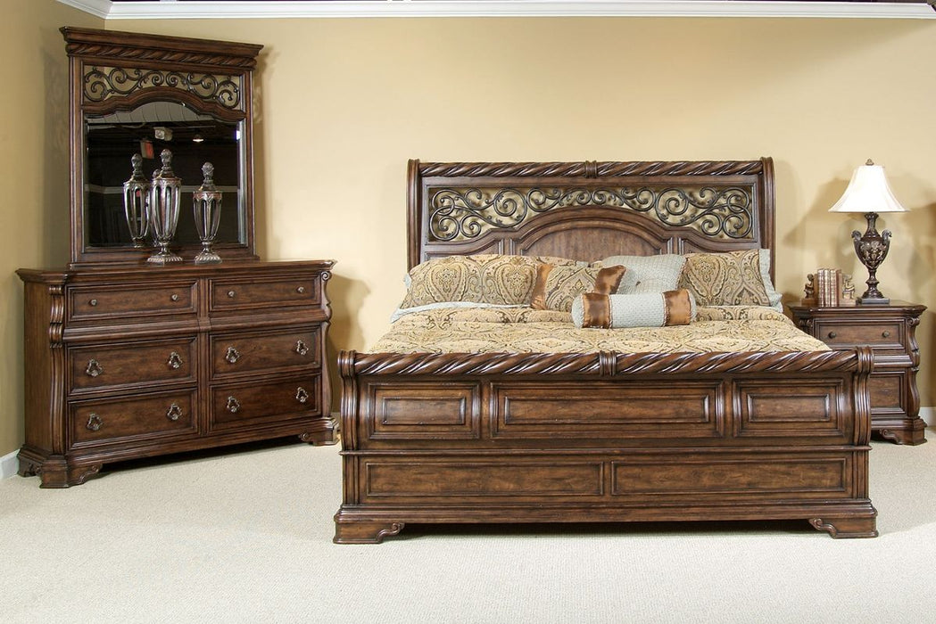 Liberty Furniture Arbor Place Sleigh Footboard Queen Bed image