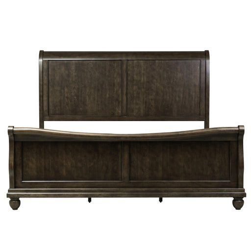 Rustic Traditions King California Sleigh Bed image