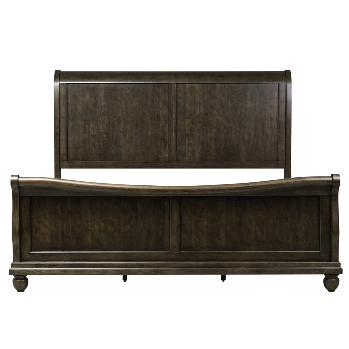 Rustic Traditions King California Sleigh Bed image