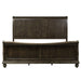 Rustic Traditions King California Sleigh Bed image
